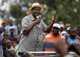 Raila Disowns Migori Governor Okoth Obado on Sharon Otieno's Murder Case