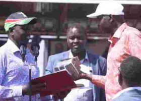 Investigate Deputy President William Ruto's Source of Wealth, ODM Leaders Tell State