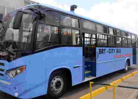New Buses for Nairobi's BRT System Unveiled