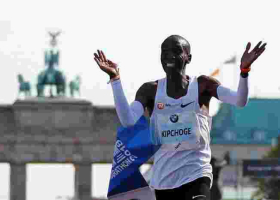 Kenya's Eliud Kipchoge Named United Nations Personality of the Year