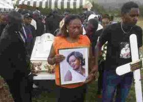 Shock as 'Fake Mourners' Steal over 20 Smartphones, Handbags During Slain Monica Kimani's Burial