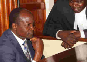 Migori Governor Okoth Obado Released on Sh5 Million Bail after One-Month Stay in Jail