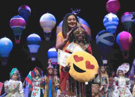 Kenyan Girl Tyra Angel Odeny Crowned Little Miss World 2018