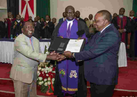 President Kenyatta Saves Presbyterian University from Closure