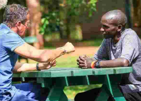 Celebrated CNN Anchor Richard Quest Visits Kenya, to Ride Kenya Airways Maiden Direct Flight to the US