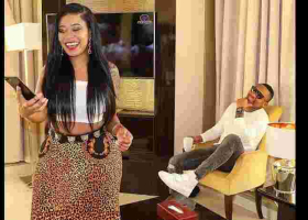 Kenyan Socialite Vera Sidika, Singer Otile Brown Make Up in Dubai Weeks after Breaking Up