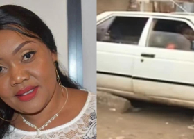 Governor Mike Sonko's Wife Primrose Rescues Nairobi Family Living in an Abandoned Car for Two Years [VIDEO]