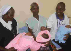 Kenyan Father of Three Flees after Wife Gives Birth to Triplets