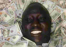 "My Money Comes from Jesus": Nairobi-Based South Sudanese Man Videotaped 'Swimming in Dollars' Says [VIDEO]