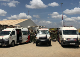 Several Passengers Injured During Security Drill at JKIA