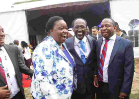 Recovering Kenyan Tycoon Chris Kirubi Appears in Public, Looks Much Stronger [VIDEO]