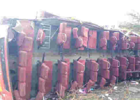 2585 Kenyans Killed in Road Accidents in 2018