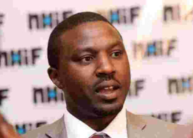 NHIF CEO Geoffrey Mwangi Arrested By DCI Detectives
