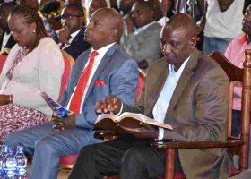 MPs Downplay Reports of Reopening of Deputy President William Ruto's Case at ICC