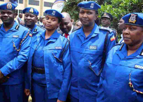 Kenyan Police Officers to Begin Wearing New Uniforms from December 12th