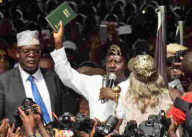 Miguna Miguna Exposes Unknown Secrets about Raila's January 30th Mock Swearing-in