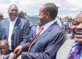 President Uhuru Speaks on Naming His Preferred 2022 Presidential Candidate