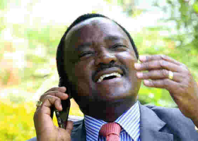 Gov't Reinstates Wiper Leader Kalonzo Musyoka's Security Detail