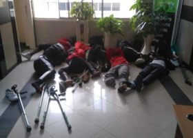 Shame as Kenya's Amputee Football Team Spends the Night on the Floor at Sport Ministry's Offices