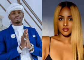 Tanzania Star Singer Diamond Platnumz Dating Kenyan Radio Presenter Tanasha Donna