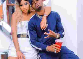 Tanzania Star Singer Diamond Platnumz Finds Love in Video Vixen Kim Nana Months after Socialite Zari Hassan Left