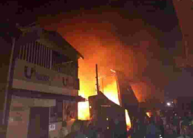 Traders Count Huge Losses as Another Inferno Razes Down Several Shops at Nairobi's Gikomba Market 