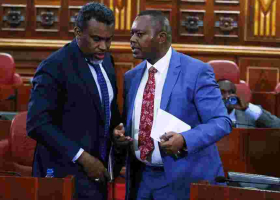 DCI George Kinoti, DPP Noordin Haji Fly to London to Recover Looted Billions Stashed in the UK