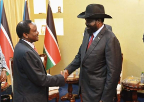 President Kenyatta Hands Kalonzo Peace Monitoring Role