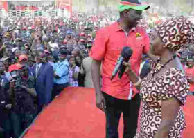 Deputy President William Ruto Not Qualified to be President, Martha Karua Says