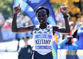 Kenya's Mary Keitany Wins Fourth New York City Marathon