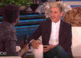 Kenyan in the US Receives $25,000 Reward from Popular American TV Host Ellen Degeneres [VIDEO]