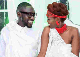 Sauti Sol Guitarist Polycarp Otieno Weds Burundian Fiancée Lady Mandi in Private Ceremony