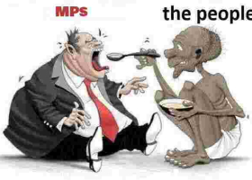#MheshimiwaFisi: Kenyans Online Launch Attacks on 'Greedy' MPs