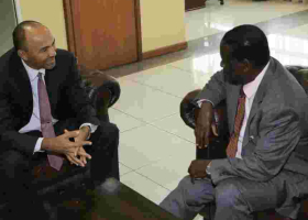 ODM Leaders Propose Peter Kenneth as Raila's 2022 Running Mate