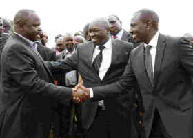 Deputy President William Ruto Makes Peace with Former Bomet Governor Isaac Rutto