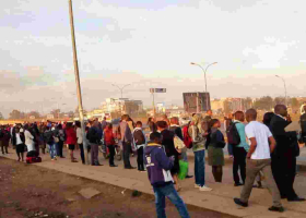 Hundreds of Nairobi Commuters Stranded as Gov't Enforces 'Michuki' Rules 