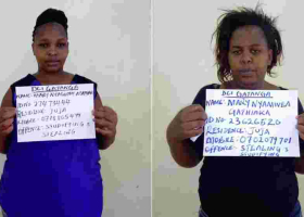 Two Kenyan Women Arrested for Drugging and Robbing Victims 