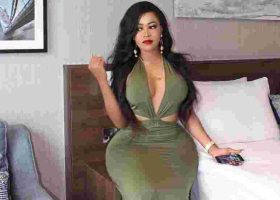 Veronica Shikuku Shikwekwe?:  Kenyan Socialite Vera Sidika Reveals Her Real Name