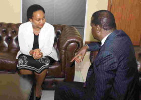 Kirinyaga Governor Anne Waiguru Drops Defamation Suit against Raila