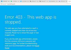 Immigration's Among Several Kenya Gov't Websites Shutdown By Microsoft