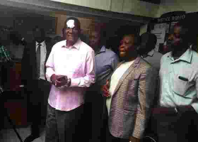 Chief Justice David Maraga Discharged from Hospital after Saturday Road Accident