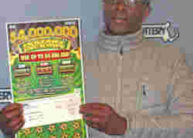Kenyan Man in the US - John Kariuki - Wins $1 Million in Massachusetts Lottery