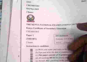 KCSE Candidate who Revealed Plot to Kill President Kenyatta in an Exam Paper Arrested