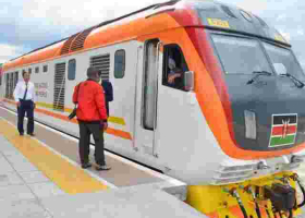 Intoxicated Kenyan Cop Arrested after Firing Shot to Force Driver Stop Moving SGR Train