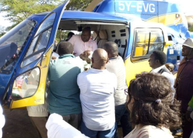 MP Charles Kilonzo's Mother Fighting for Her Life after Attack by Machete-Wielding Gang