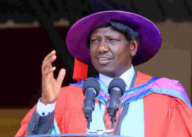 Dr. William Ruto: Deputy President Finally Graduates with PhD from University of Nairobi