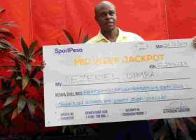 Kenya Ferry Services Mechanical Engineer Wins Sh22 Million SportPesa Jackpot