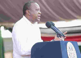 President Kenyatta Sends Christmas Message to Kenyans