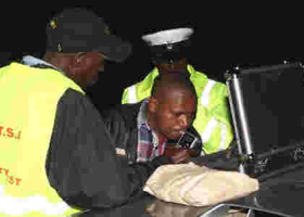 Daytime Alco-Blow Swoop Nabs 80 Drunk Drivers in Nairobi