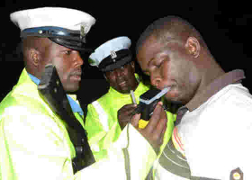 Police Launch Daytime Alco-Blow Tests Targeting Kenyan Drivers